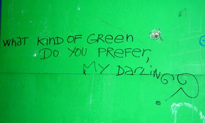 Pensar en verde